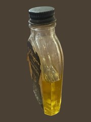 Vintage J.C. Higgins Smooth Action Gun Oil Sears Bottle Half Full