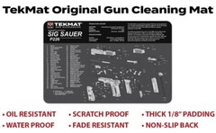 TekMat Gun Cleaning Bench Mat for Walther PPQ 11″ x 17″ Neoprene Mouse Pad NEW