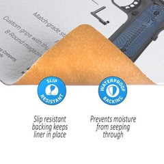 1800GunsAndAmmo Remington 1911 Gun Cleaning Mat 16×20 (MAT-REMINGTON-1911)