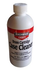 Birchwood Casey Brass Case Cleaner Super Concentrate Makes 2 Gallons 16 Oz 33845