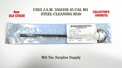 USGI J.A.M. 5564102 45 CAL STEEL CLEANING ROD, NOS, COLLECTORS L@@K!
