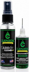 Two-Step Firearm Cleaning System – Carbon Cleaner & CLP Lubricant – Deep Fouling