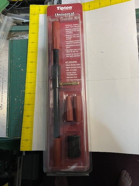 Tipton Univ Bore Guide Kit 77788 Gun Collar Bolt Action .17 To 7.62mm
