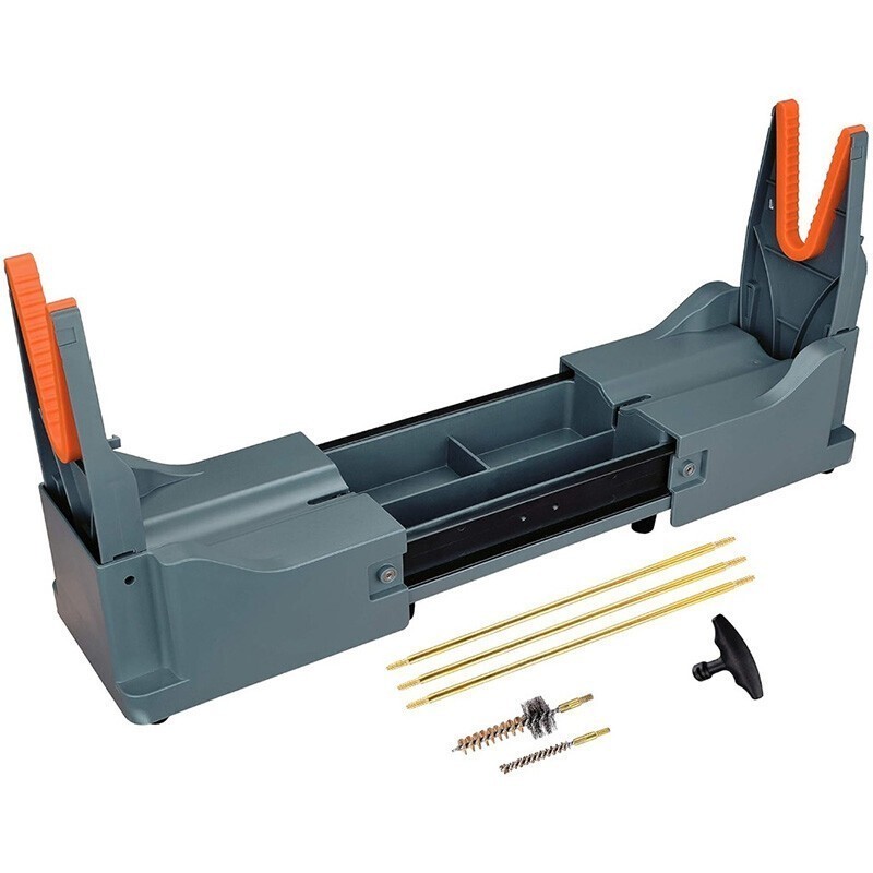 Gun Cleaning Stand Compact Rifle Portable Shotgun Range Standing Lightweight New