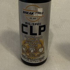Break Free CLP Gun Cleaner, 4oz Squeeze Bottle, #CLP-4