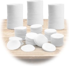 1000PCS Lint-Free & Highly Absorbent Gun Cleaning Patches – Fits All Calibers