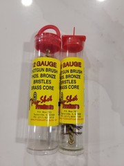 Lot 13 Pro-Shot 20, 12, 410 GAUGE,Shotgun Bore Cleaning Brush Brass USA MADE