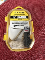 Otis Patriot Series Gun Cleaning Kit 12 GA Shotgun Breech to Muzzle U.S.A made