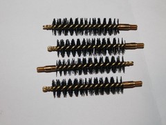4 Pack 50 Caliber Nylon Rifle Bore Brushes (8-32 standard thread) $2.50 Ship