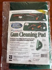 NEW Gun Cleaning Pad Rifle Shotgun Acrylic/Vinyl RPM Lg 16″x 54″ Model GPG 1228