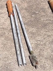 Aluminum 3 pc cleaning rod shotgun