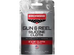 BIRCHWOOD CASEY Gun & Reel Silicone Single Cloth | 14.4″x15″, Gray