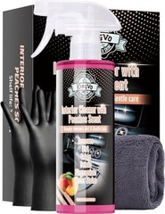 Car Interior Cleaner Spray, Multipurpose Leather Seat Cleaner Upholstery Peach