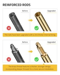 Universal Gun Cleaning Kit for .177 .22/9mm .40 .45 .38 – Rifle & Handgun Suppli