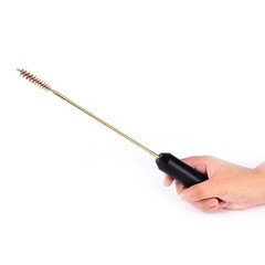 7PCS Gun Cleaning Kit for 38/357/9mm Pistol Barrel Rod Brush Cleaning Tools