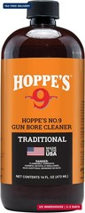 Hoppe’S Hoppes No. 9 Gun Bore Cleaner 16 Oz. Bottle Packaging May Vary 916