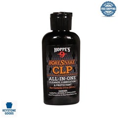 Hoppe’s CLP All-in-One Gun Cleaner & Lubricant, 2oz