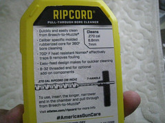 Otis Ripcord Bore Cleaner .270 Winchester/6.8mm /7mm Pull Through new USA MADE