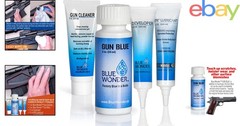 Gun Blue Kit – Complete Care with Cleaner and Lubricant for Firearm Finishes