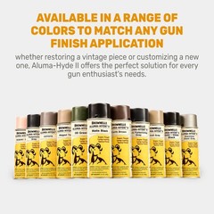 AlumaHyde II Epoxy Based Firearms Finish Flat Dark Earth