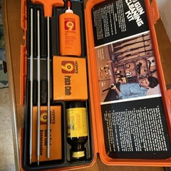 Hoppe’s 9 Gun Cleaning Kit All Firearms, Oil, Solvent, Rod, Cloth #bs
