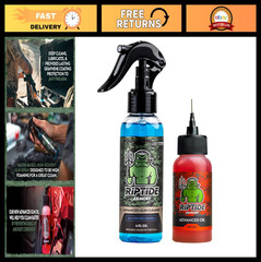 Advanced Gun Cleaner & Oil Kit – Cleans, Lubricates, Protects – Nano Coat Techno