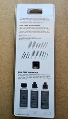 Outers Brass Pistol 1-Piece Cleaning Rod .38-.45 Caliber/9mm 41803