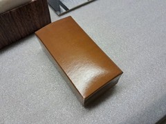 Vintage Birchwood Casey Stock Finish Kit Custom Tru-Oil Walnut Tone Filler