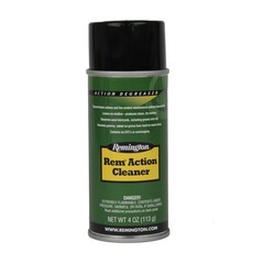 Remington 19925 Action Cleaner 4 oz Aerosol Removes Dirt Grease Oil Gun Care