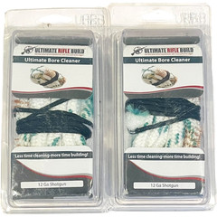 Ultimate Rifle Build Bore Cleaner for 12 Ga Shotgun – LOT of 2