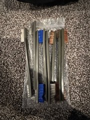Otis #316-BP 9 Pack A/P Bore Brush (Nylon, Bronze, Stainless) Gun Cleaning GN