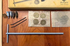 LEM LEWIS Lead Remover Revolver Cleaning Kit 45 cal