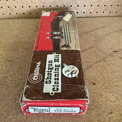 Outers Shotgun Cleaning Kit .410 Gauge P-478 w/ Gun Oil, Solvent, Rods, Brush