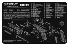 TekMat Handgun Cleaning Mat Ruger SR9 (SR40)