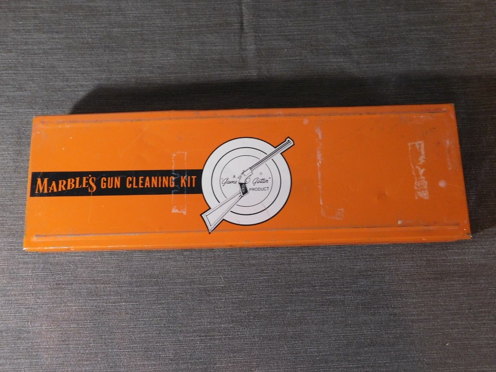 VINTAGE MARBLE’S GUN CLEANING KIT *INCOMPLETE*