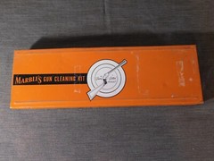 VINTAGE MARBLE’S GUN CLEANING KIT *INCOMPLETE*