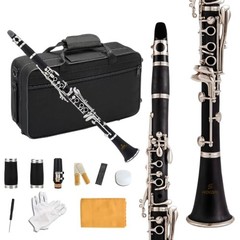 clarinet in B flat，beginner’s performance, professional playing instrument
