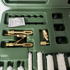 NEW GLORYFIRE Universal Gun Cleaning Kit for All Firearms In Green Case + Extras