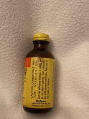 Vintage Outers Gunslick Gun Solvent ~ Mallard Duck Scene ~ Box & Empty Bottle
