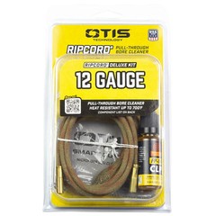 Otis Technology Ripcord Deluxe Cleaning Kit for 12 Gauge Firearms Compact Design