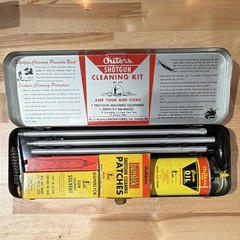 Outers .410 Ga Shotgun Cleaning Kit Metal Case Rod Brush Oil Solvent 478