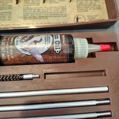 VINTAGE Outers Rifle Cleaning Kit Model P-477-22 22 Rifle And Pistol Used
