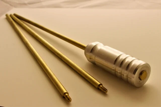 .270 – .45 CALIBER 3 PIECE RIFLE CLEANING ROD / EMSS8018