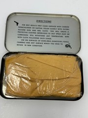 Vintage Outers Silicone Gun & Reel Polishing Cloth in Pocket Pak No 420 Tin O0
