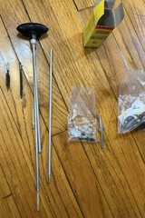 Vintage Outers Rifle Gun Cleaning Kit 22 Cal No. P-477 w/Shotgun Cleaner Parts