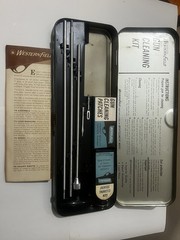 Vintage Wards Western Field Rifle Cleaning Kit .22 Cal