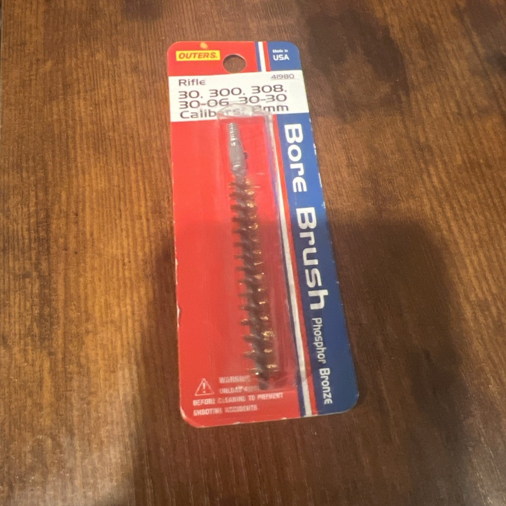 Outers Bore Bush Bronze 30,300,308,30-06,300 Rifle And 8mm Calibers