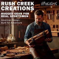 Gun Cleaning Mat All Guns Portable Waxed Canvas Handle Weather-Resistant Gun