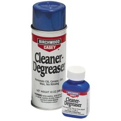 Birchwood Casey Cleaner-Degreaser To Clean Metal 3oz Plastic Bottle