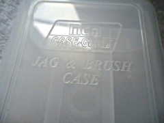 ” NWOT ” Lot Of 2 MTM Plastic Jag & Brush Case – Gards ” GREAT MULTI USE CASES “